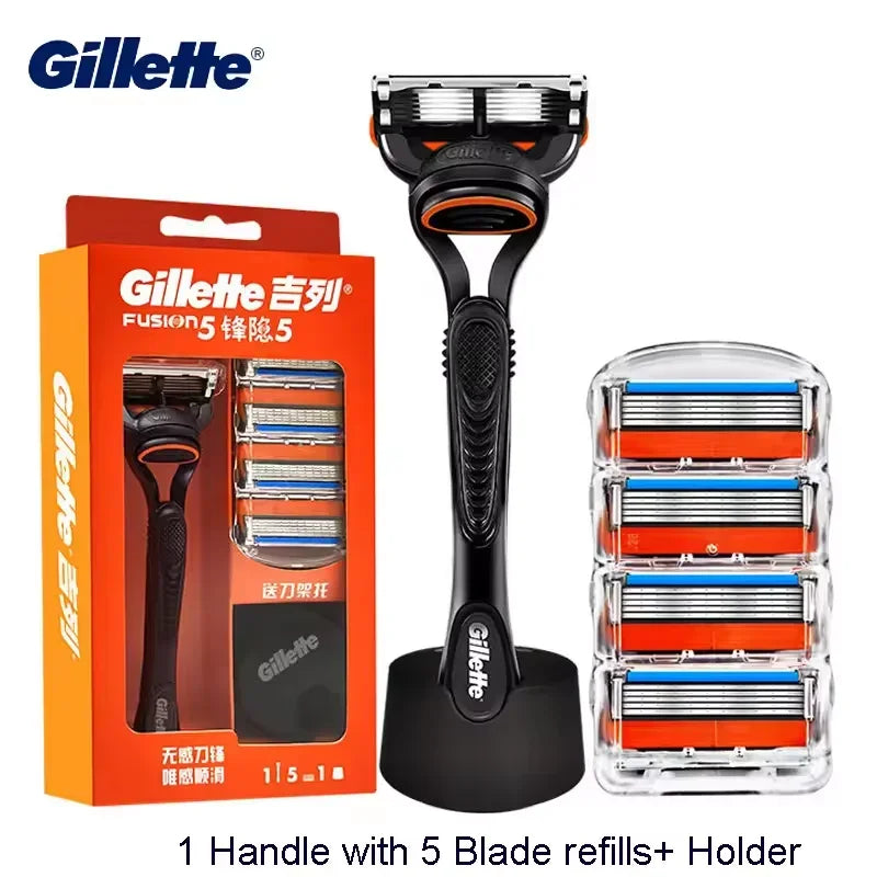 5-Blade Precision Men's Shaver for Smooth Close Shaves - 20