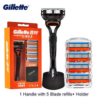 5-Blade Precision Men's Shaver for Smooth Close Shaves