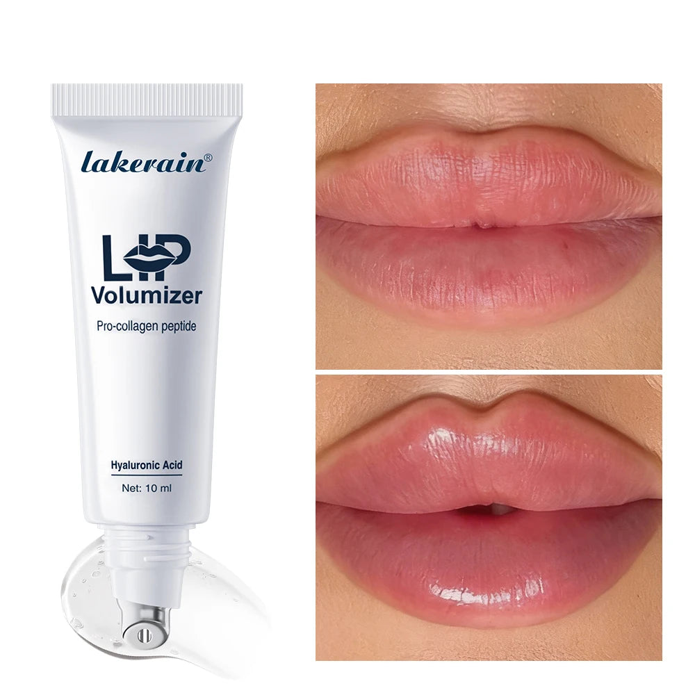 Hydrating Lip Plumper Serum for Fuller Lips - 1