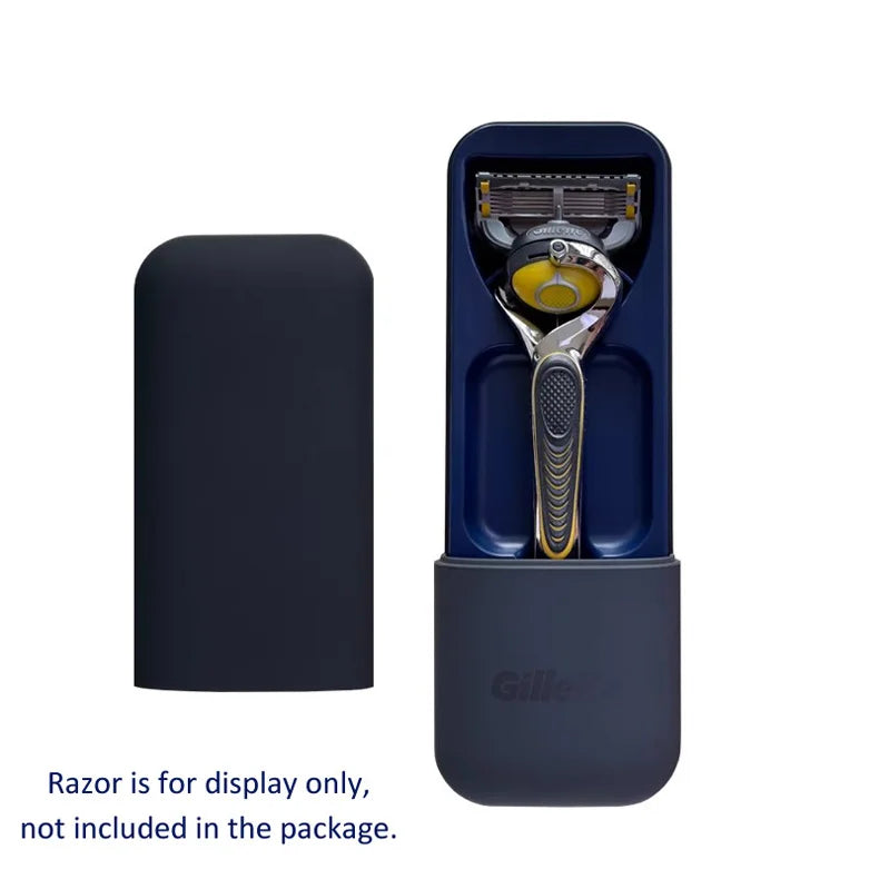 Magnetic Protective Razor Travel Case - 11
