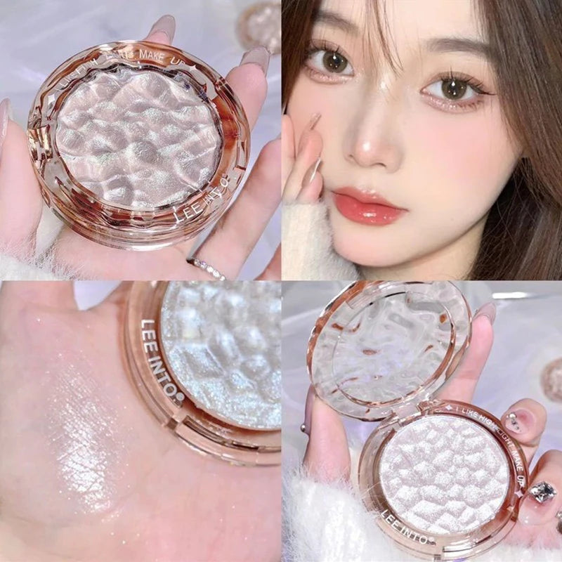 High-Gloss Pearl Highlighter Powder - 33