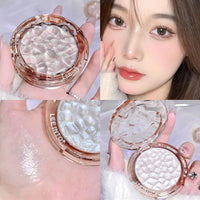 High-Gloss Pearl Highlighter Powder