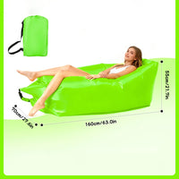 Portable Inflatable Air Sofa for Camping and Beach