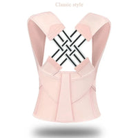 Adjustable Back Posture Corrector Support Brace
