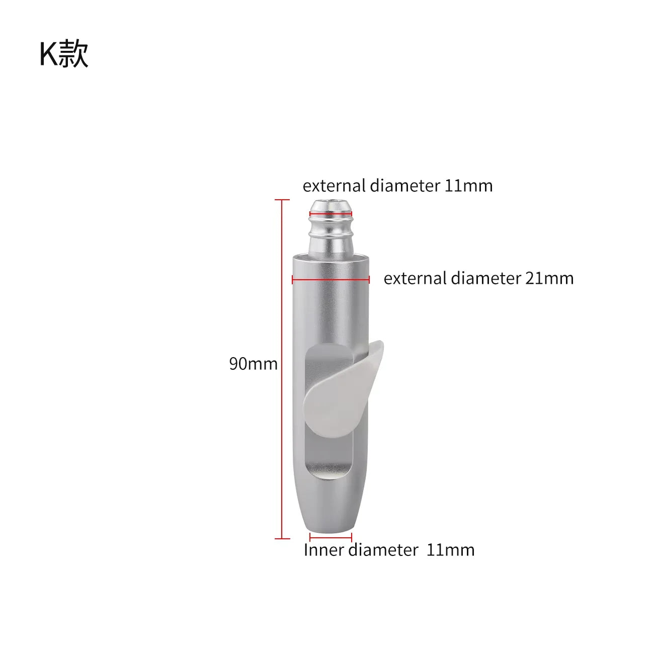 Dental Saliva Ejector Suction Handle Set - 8