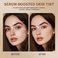 Matte Foundation Stick with Built-in Brush