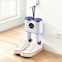 Portable Electric Shoe and Boot Dryer with Timer