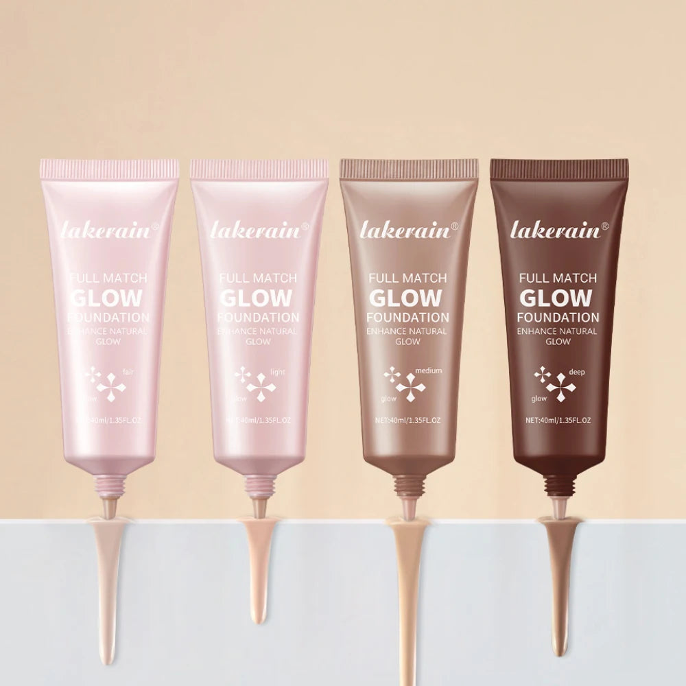 Radiant Liquid Glow Foundation and Highlighter - 19