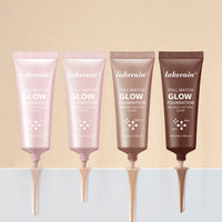 Radiant Liquid Glow Foundation and Highlighter