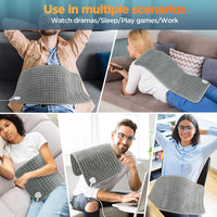 Electric Heating Pad for Pain Relief and Muscle Relaxation