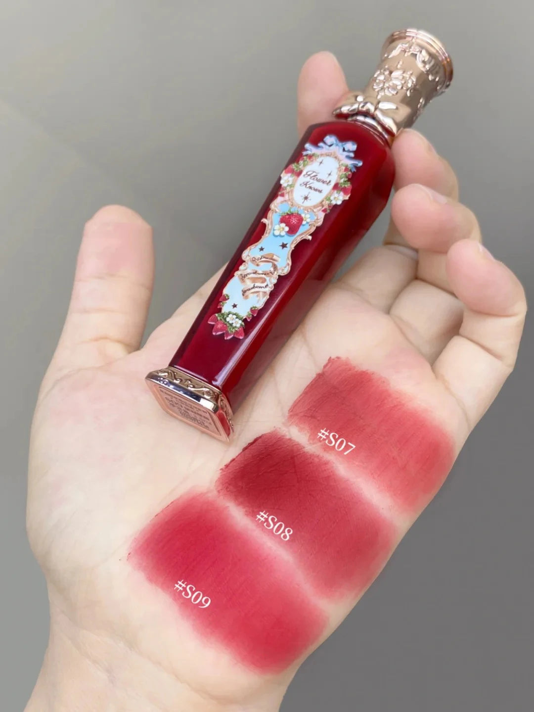 Velvet Matte Liquid Lip Cream for Long-Lasting Hydration - 9