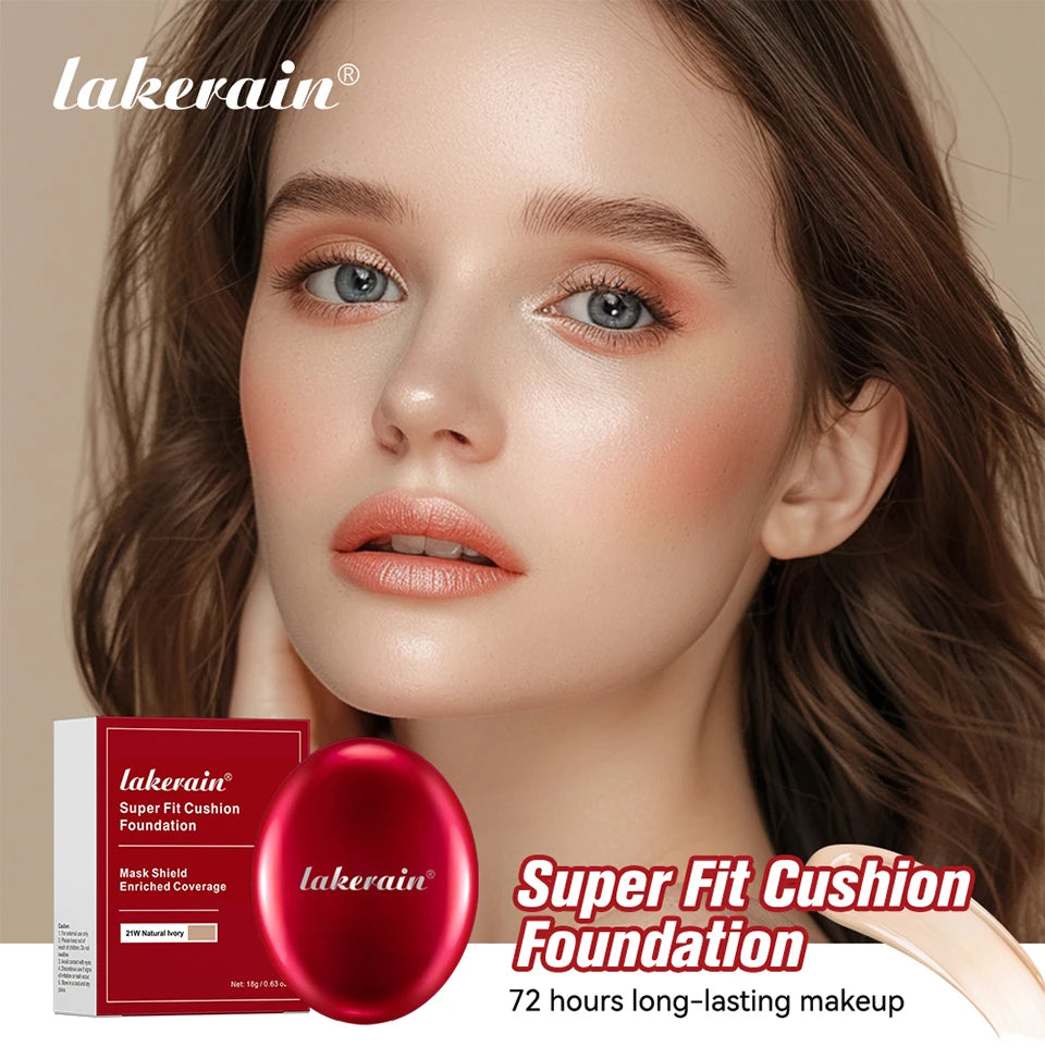 Long-Lasting Waterproof Cushion Foundation for Flawless Coverage - 7