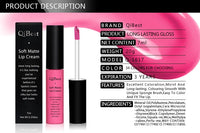 Long-Lasting Waterproof Velvet Matte Liquid Lipstick