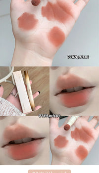 Velvet Matte Lip Powder Cream for Soft Long-Lasting Finish
