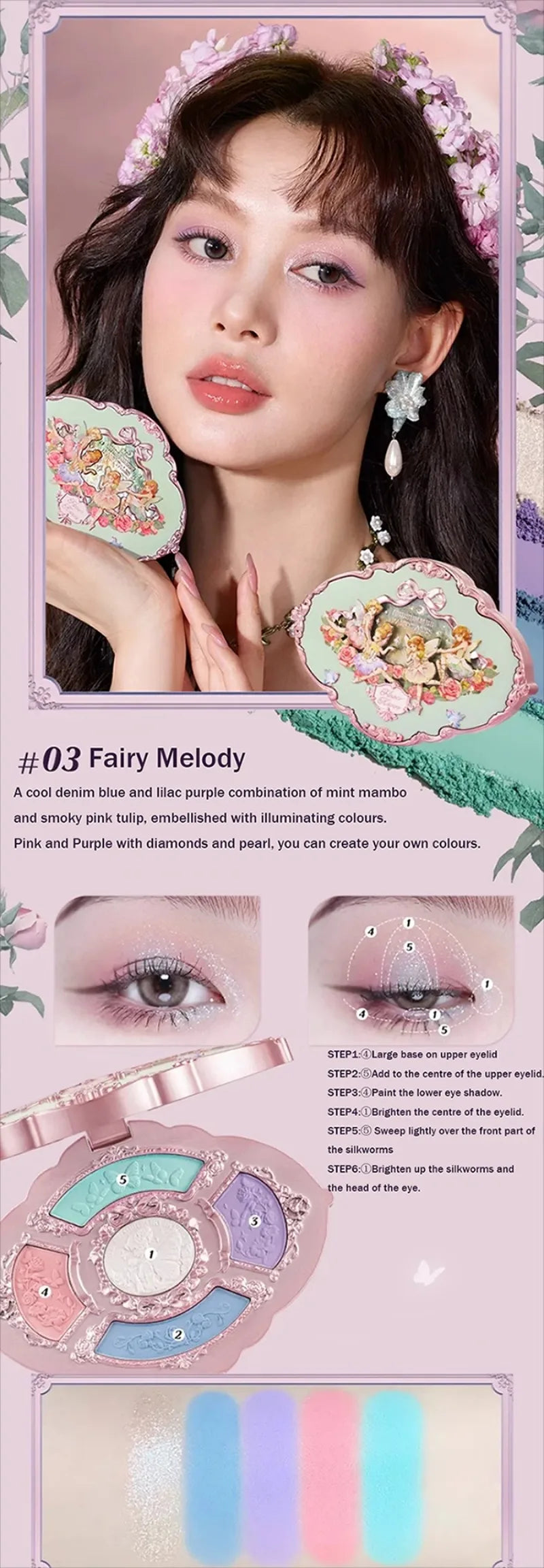 All-in-One Elegant Makeup Gift Set - 28