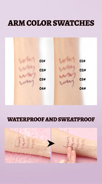 Waterproof Matte Liquid Lip Liner Pencil