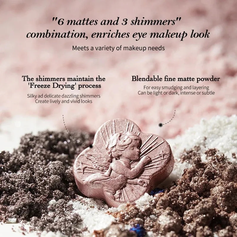 All-in-One Eyeshadow Palette for Flawless Everyday Glam - 5