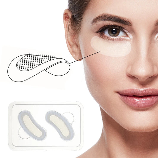 Hyaluronic Acid Microneedle Eye Patches for Fine Lines & Dark Circles