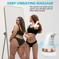 Electric Handheld Body Sculpting & Cellulite Massager