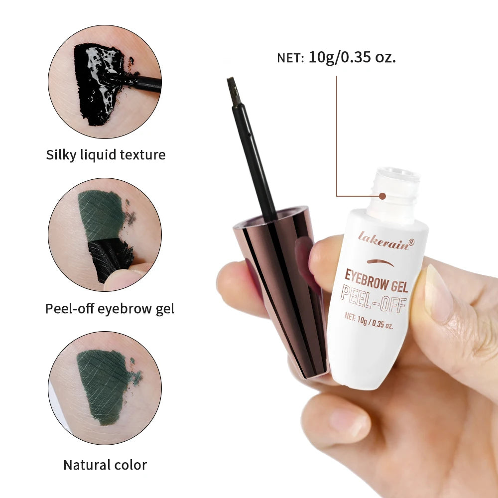 Waterproof Peel-Off Eyebrow Tint Gel - 5
