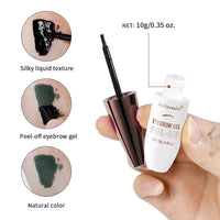 Waterproof Peel-Off Eyebrow Tint Gel