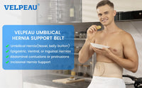 Adjustable Umbilical Hernia Support Belt for Abdominal Pain Relief
