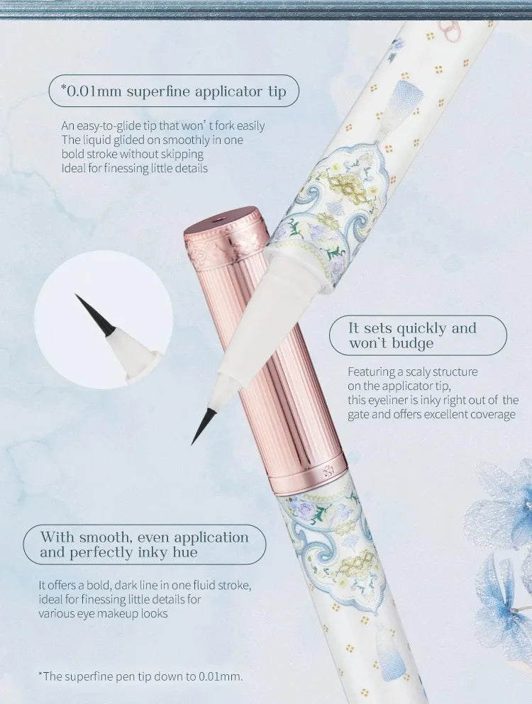 Waterproof Liquid Eyeliner Pen for Long-Lasting Precision - 10