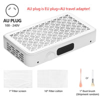 Professional Dual-Fan Nail Dust Collector
