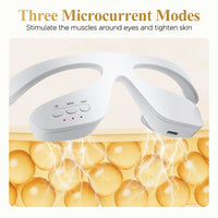 3D Red Light Therapy Eye Massager for Fatigue and Dark Circles