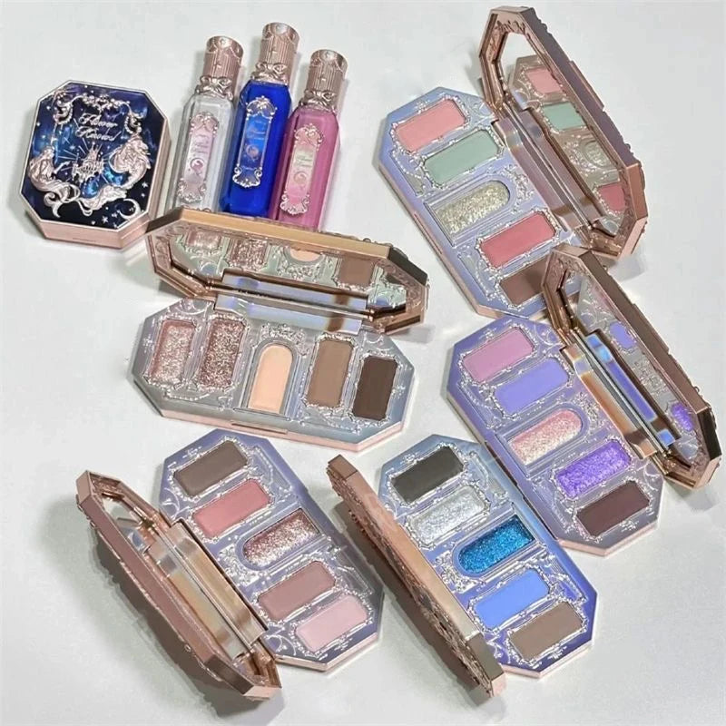Bunny Garden Eyeshadow and Blush Makeup Palette - 3