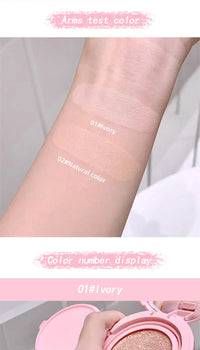 Hydrating Cushion Foundation for Flawless Radiant Skin