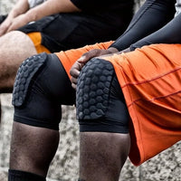 Honeycomb Knee Compression Support Sleeve