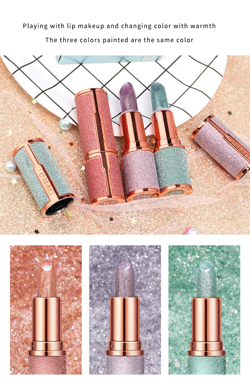 Color Changing Starry Jelly Lipstick - 14