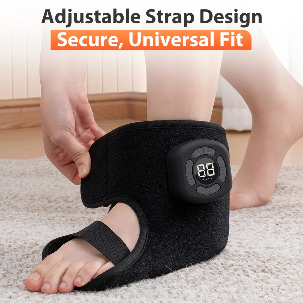 Heated Air Compression Foot and Ankle Massager - 31
