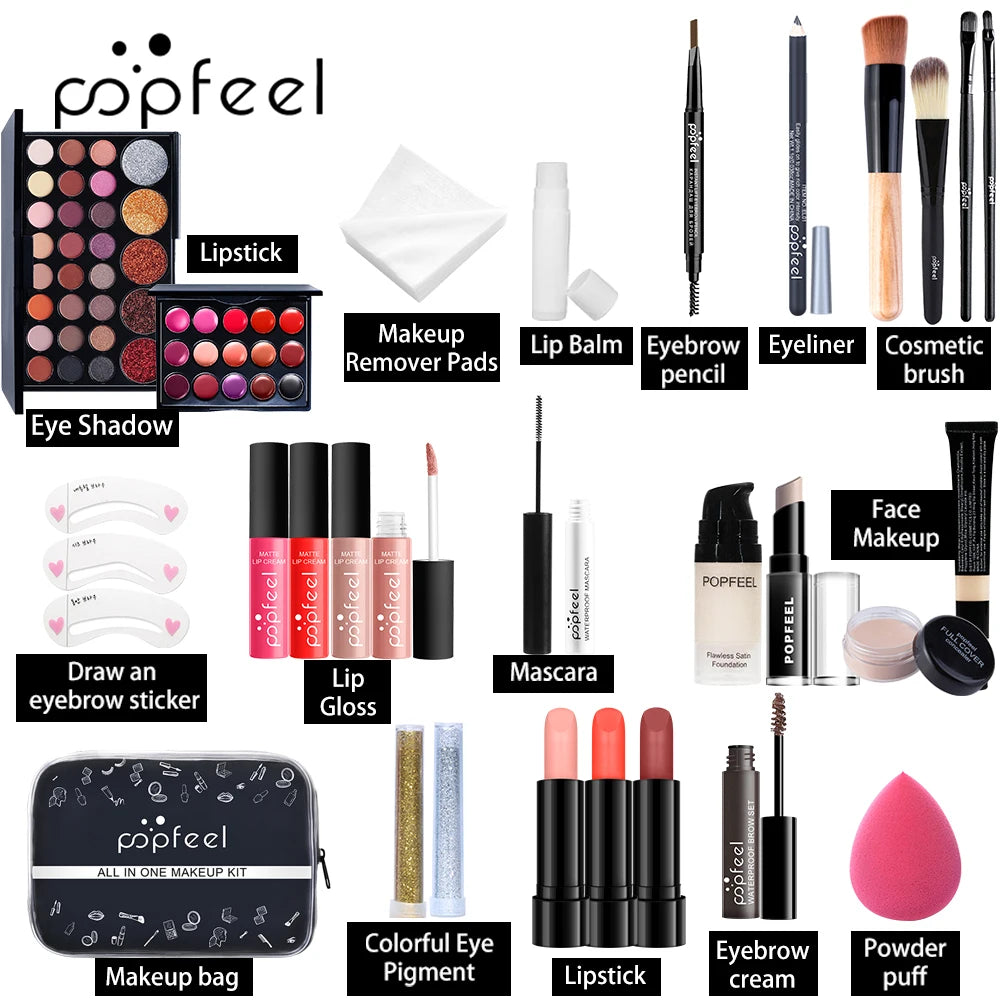 All-in-One Professional Makeup Starter Kit - 2