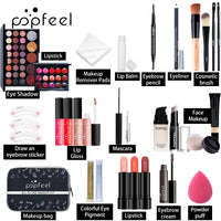 All-in-One Professional Makeup Starter Kit