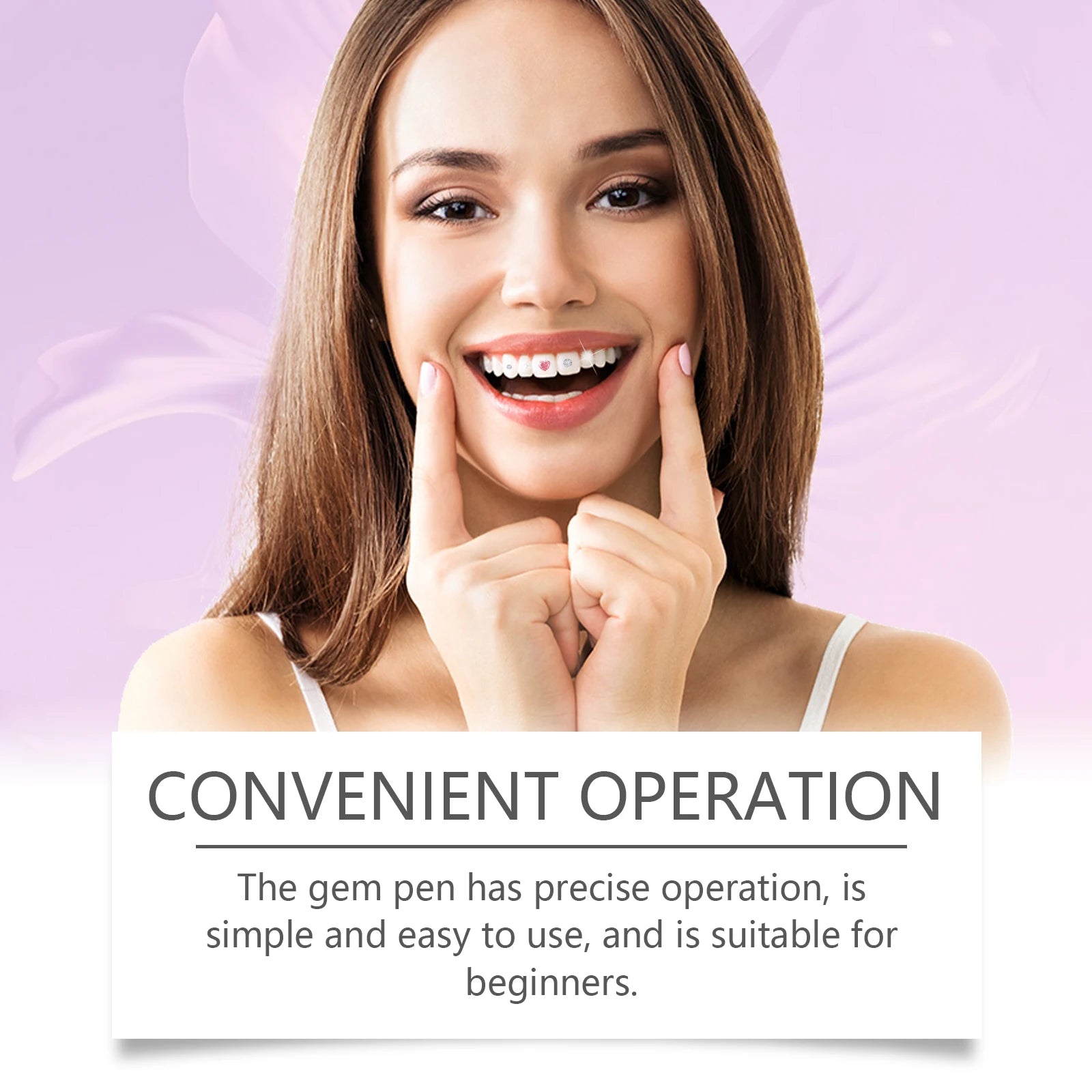 Professional DIY Tooth Gem Kit for Dazzling Smile - 3