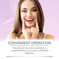 Professional DIY Tooth Gem Kit for Dazzling Smile