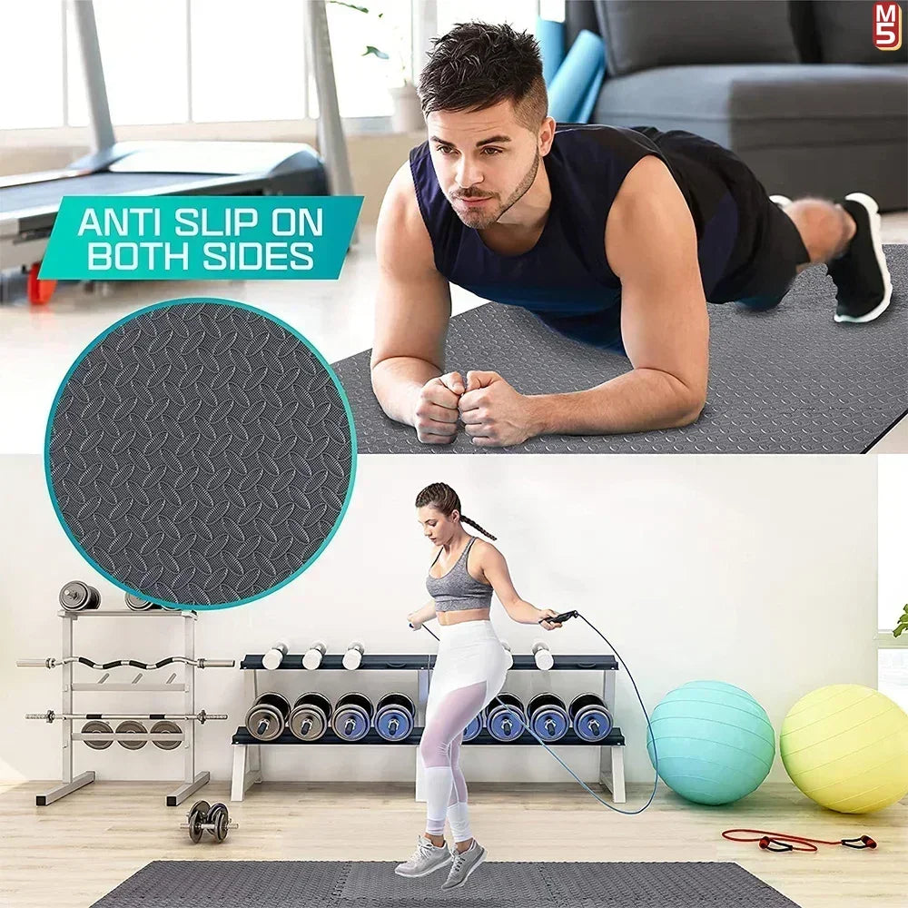 Interlocking EVA Foam Floor Tiles for Home Gym - 20