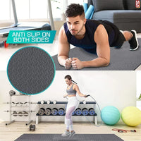 Interlocking EVA Foam Floor Tiles for Home Gym