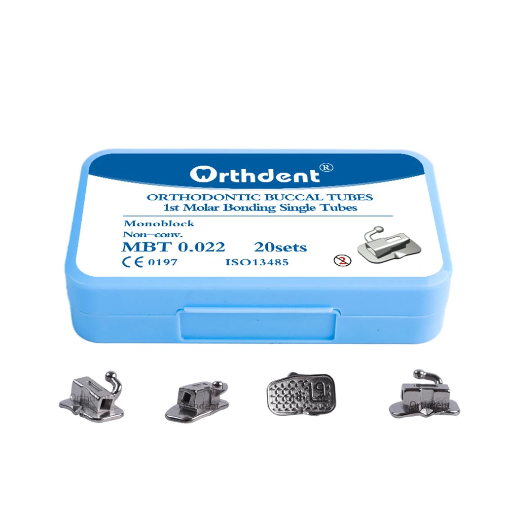 Bondable Dental Buccal Tubes for Orthodontic Treatment - 8