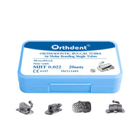 Bondable Dental Buccal Tubes for Orthodontic Treatment