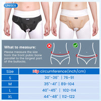 Adjustable Hernia Support Belt for Inguinal and Groin Pain Relief