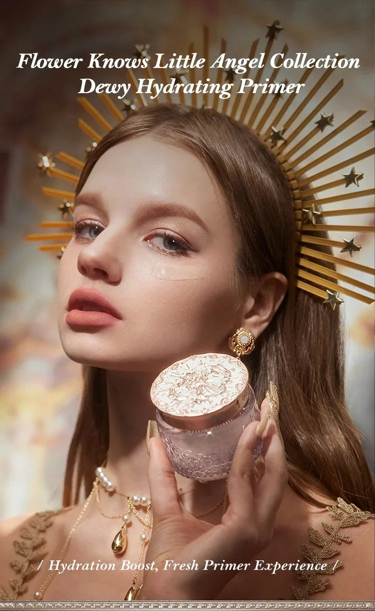 Long-Lasting Hydrating Makeup Primer for Flawless Skin - 7