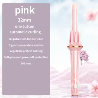 Automatic Rotating Ceramic Hair Curling Iron