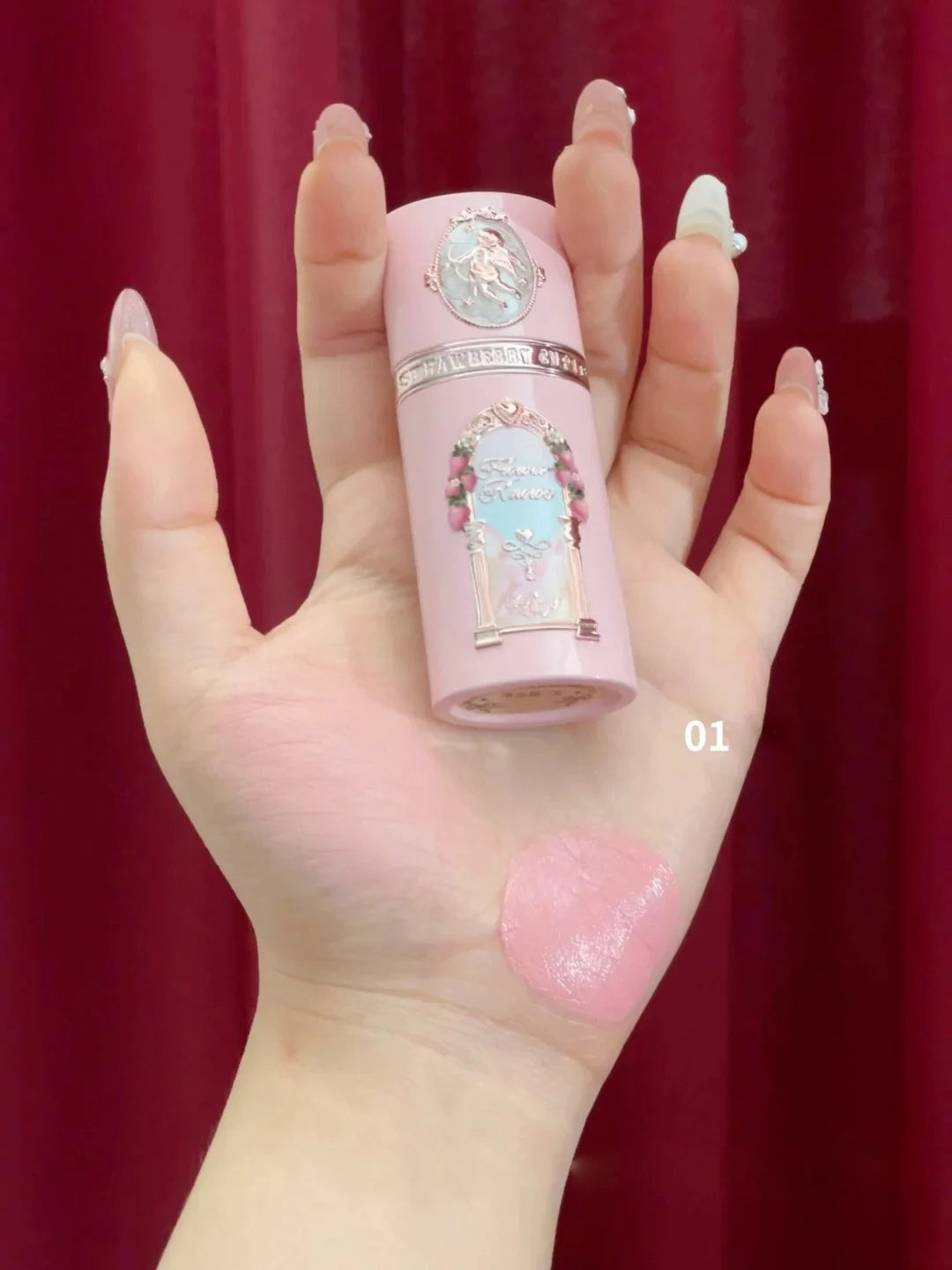 Dewy Liquid Cheek Tint for Natural Flushed Glow - 12