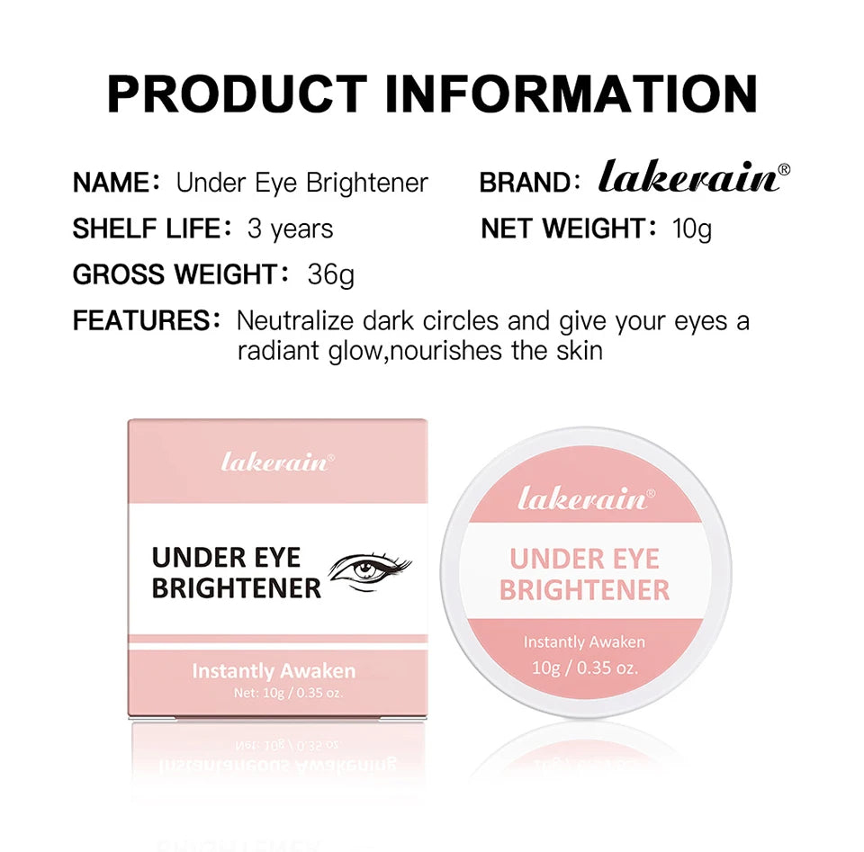 Hydrating Under Eye Brightening Concealer for Dark Circles - 16