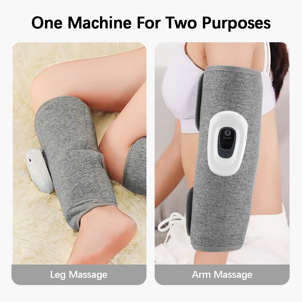 Wireless Air Compression Leg Massager for Muscle Recovery - 11