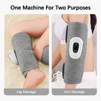 Wireless Air Compression Leg Massager for Muscle Recovery