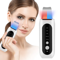 Ultrasonic Facial Skin Scrubber and Pore Cleanser